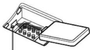 SONY ICFSW07 - Exchanging the SW STATION CALL ROM - 3