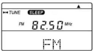 SONY ICFSW07 - Press SLEEP. - 1