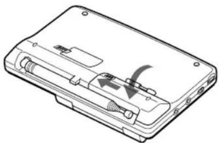 SONY ICFSW07 - Operating on batteries - 3