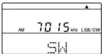 SONY ICFSW07 - Receiving SSB and CW Transmissions - 2