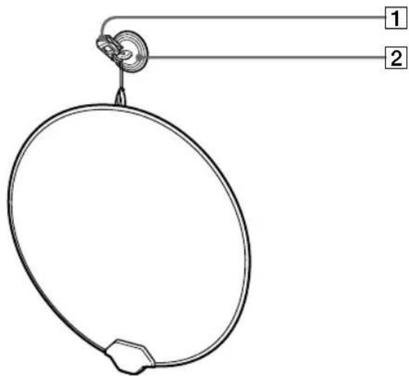 SONY ICFSW07 - Antennemodul - 1