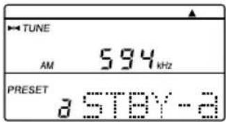 SONY ICFSW07 - — Fonction de veille - 2