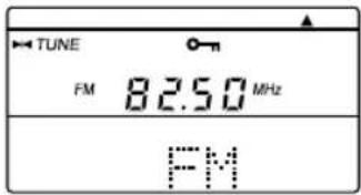 SONY ICFSW07 - Using the hold function - 2