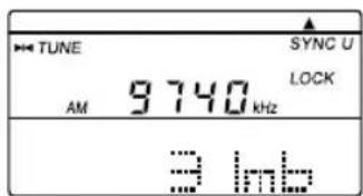 SONY ICFSW07 - Ajuste para la recepción óptima de AM — Detección sincrónica - 2