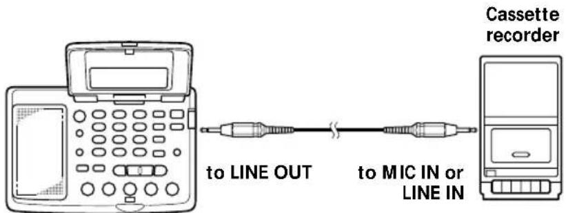 SONY ICFSW07 - Recording broadcasts - 1