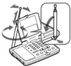 SONY ICFSW07 - SW reception - 1