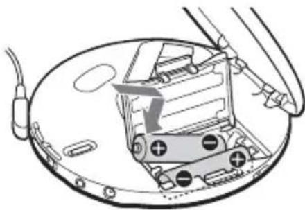 SONY DNE711 - Satta i batterierna - 2