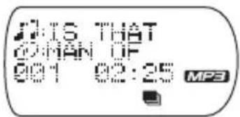 SONY DNE711 - Spela upp en spellista (m3u play list play) (Endast MP3 CD) - 3