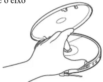 SONY DNE301SR - Retirar o CD - 1