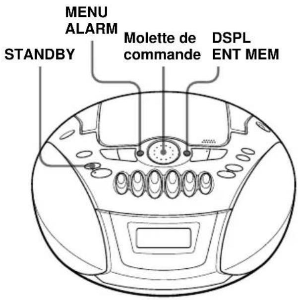 SONY CFDE77L - Se réveiller en musique - 1