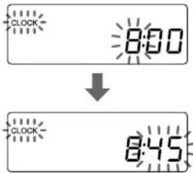 SONY CFDE77L - Einstellen der Uhr - 3