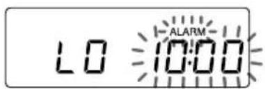 SONY CFDE77L - Der Countdown-Timer - 2