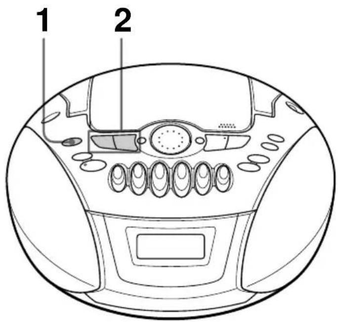 SONY CFDE77L - Radioempfang - 1