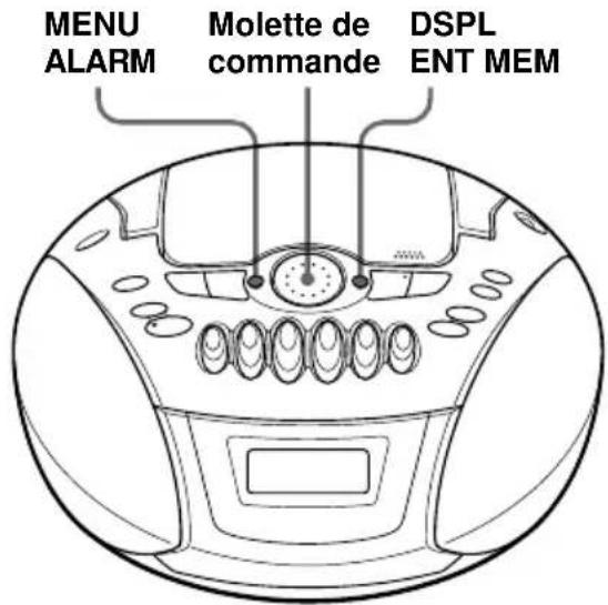SONY CFDE77L - S'endormir en musique - 1