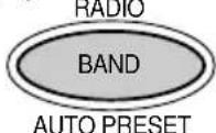 SONY CFDE77L - Écouter la radio - 1