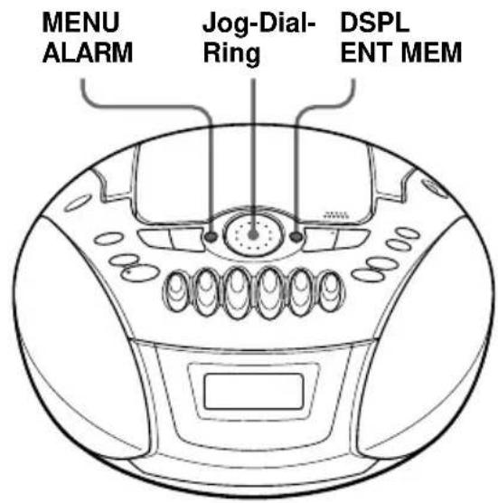 SONY CFDE77L - Einschlafen mit Musik - 1