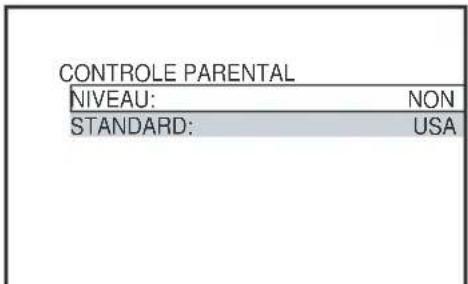 SONY DVPNS360 - Contrôle parental (lecture limitée) DVD-V - 5