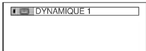SONY DVPNS360 - Appuyez sur PICTURE MODE en cours de lecture. - 1