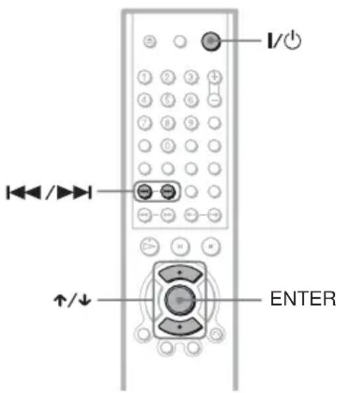 SONY DVPNS360 - Etape 6 : Installation rapide - 1