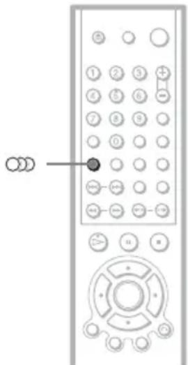 SONY DVPNS360 - Wechseln der Tonspur - 1