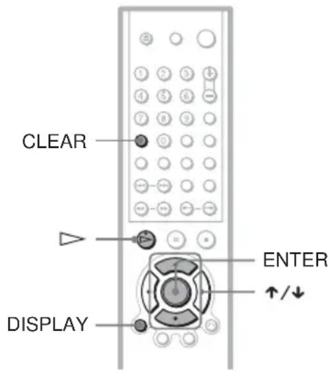 SONY DVPNS360 - Weergave in willekeurige volgorde (Shuffle Play) - 1