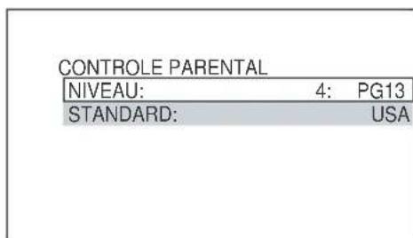 SONY DVPNS360 - Contrôle parental (lecture limitée) DVD-V - 8