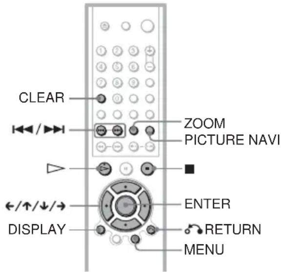SONY DVPNS360 - Wiedergeben von DATA-CDs mit MP3-Audiostücken und JPEG-Bilddateien DATA-CD - 1