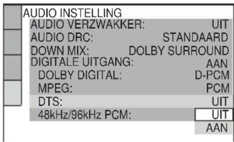 SONY DVPNS360 - 15Druk op ENTER. - 1