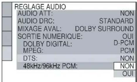 SONY DVPNS360 - 15Appuyez sur ENTER. - 1