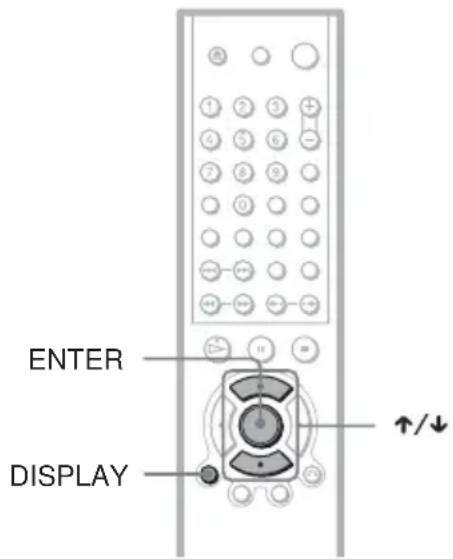 SONY DVPNS360 - Hinweis - 1