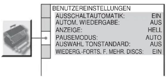 SONY DVPNS360 - (BENUTZEREINSTELLUNGEN) - 1