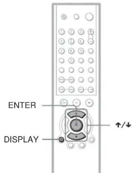 SONY DVPNS360 - Accentuation du contour d'une image (NETTETE) - 1