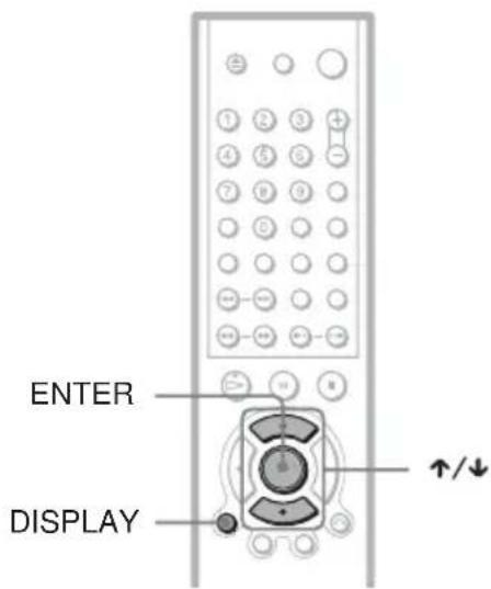 SONY DVPNS360 - Remarque - 1