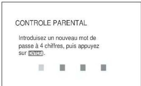 SONY DVPNS360 - Verrouillage parental personnelé DVD-V VCD CD - 3