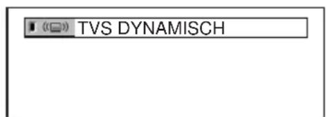 SONY DVPNS360 - Drücken Sie während der Wiedergabe SUR. - 1