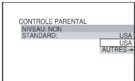 SONY DVPNS360 - Contrôle parental (lecture limitée) DVD-V - 6