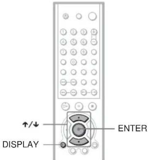 SONY DVPNS360 - Spécification de la durée du diaporama DATA CD - 1