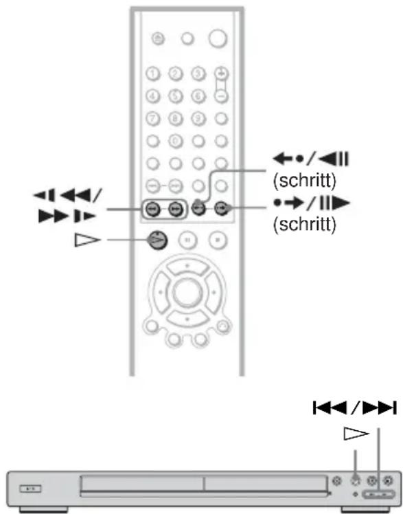 SONY DVPNS360 - Suchen nach einer Szene - 1