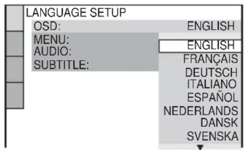 SONY DVPNS360 - Etape 6 : Installation rapide - 2