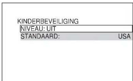 SONY DVPNS360 - Voer uw 4-cijferige wachtwoord (opnieuw) in met de cijfertoetsen en druk cervolgens op ENTER. - 1