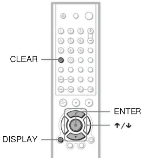 SONY DVPNS360 - Wiederholte Wiedergabe einer bestimmten Passage (A-B-Wiederholung) - 1