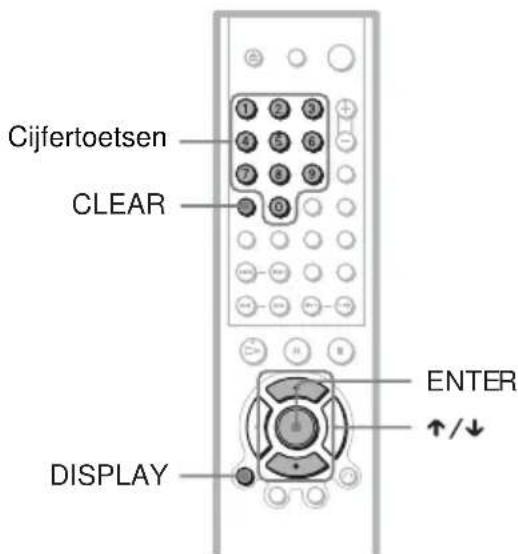 SONY DVPNS360 - Eentitel/hoofdstuk/ track/scène,enzovoort zoeken - 1