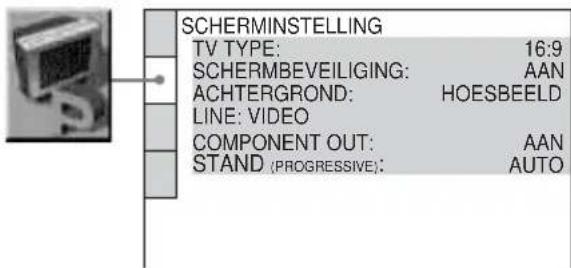 SONY DVPNS360 - (SCHERMINSTELLING) - 1