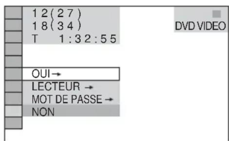 SONY DVPNS360 - Contrôle parental (lecture limitée) DVD-V - 2