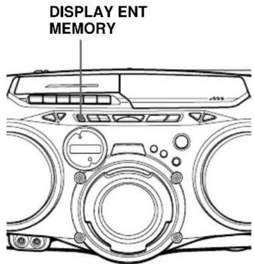 SONY CFDG70L - Utilisation de la fenêtre d'affichage - 1