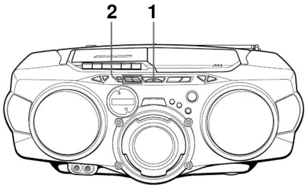 SONY CFDG70L - Radioempfang - 1