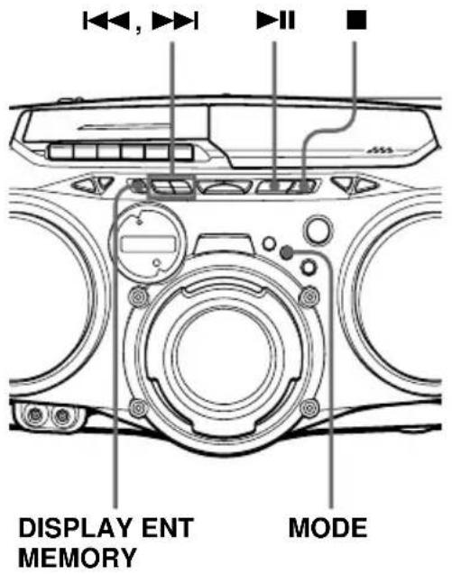 SONY CFDG70L - Erstellen eines eigenen Programms (Program Play) - 1