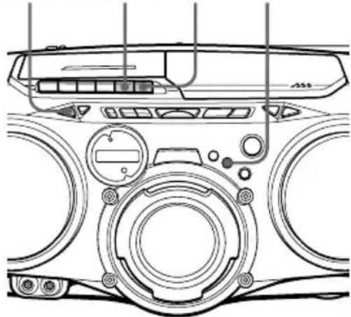 SONY CFDG70L - OPERATE - 1