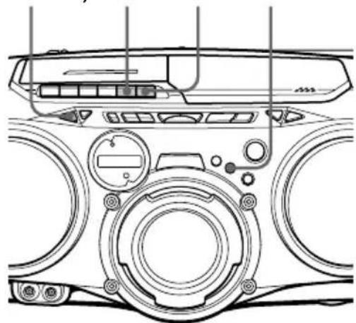 SONY CFDG70L - OPERATE - 1