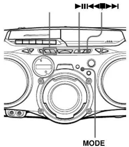 SONY CFDG70L - Wiederholtes Wiedergeben von Titeln (Repeat Play) - 1